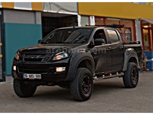Sahibinden Isuzu D-Max 2.5 4x4 2016 Model 