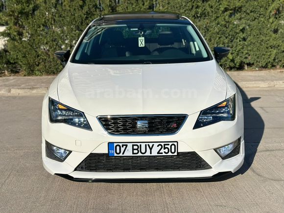 2016 SEAT LEON FR 1.4 ECOTSİ_ACT_DSG_SEADSOUND_EUROLEAGUE