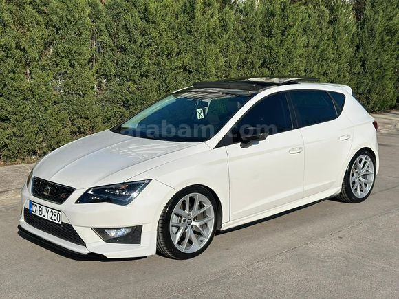2016 SEAT LEON FR 1.4 ECOTSİ_ACT_DSG_SEADSOUND_EUROLEAGUE