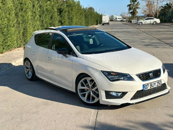 2016 SEAT LEON FR 1.4 ECOTSİ_ACT_DSG_SEADSOUND_EUROLEAGUE