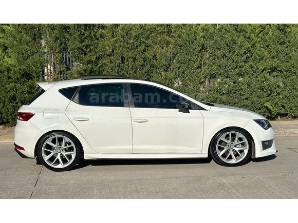 2016 SEAT LEON FR 1.4 ECOTSİ_ACT_DSG_SEADSOUND_EUROLEAGUE
