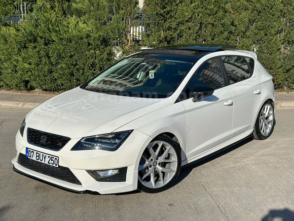 2016 SEAT LEON FR 1.4 ECOTSİ_ACT_DSG_SEADSOUND_EUROLEAGUE