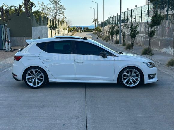 2016 SEAT LEON FR 1.4 ECOTSİ_ACT_DSG_SEADSOUND_EUROLEAGUE
