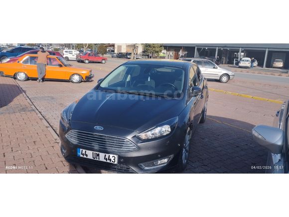 Sahibinden Ford Focus 1.5 TDCi Titanium 2018 Model Kayseri 136.000 km Füme