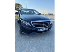 2. Sahibinden DEĞİŞENSİZ  Mercedes C 200  Exclusive 2016 Model 2017 ÇIKIŞLI 