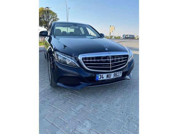 2. Sahibinden DEĞİŞENSİZ  Mercedes C 200  Exclusive 2016 Model 2017 ÇIKIŞLI 