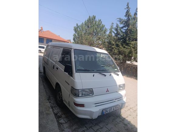 Sahibinden Mitsubishi L 300 Panel van 2005 Model  140.000 km Beyaz