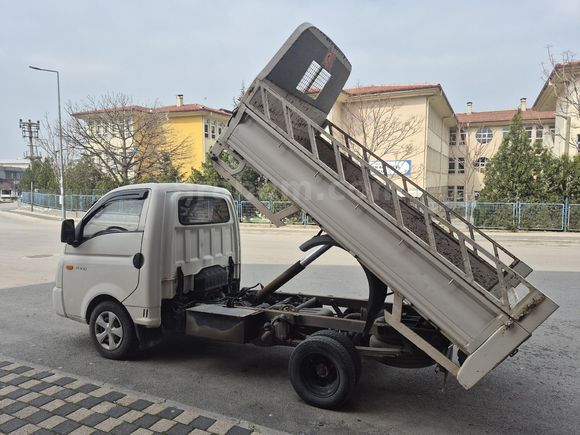 DAMPERLİ Hyundai H100 EURO5  138Bin KM
