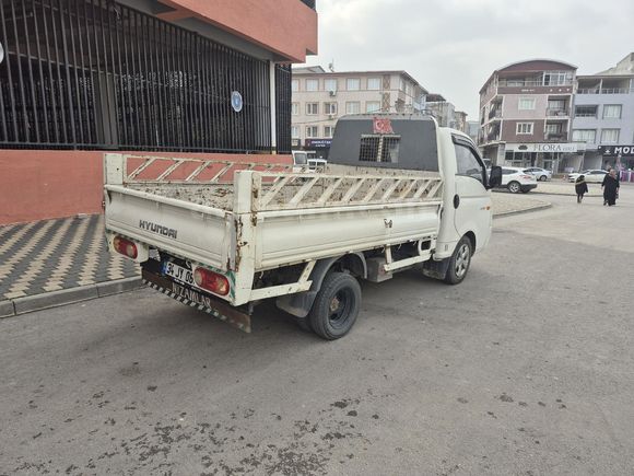 DAMPERLİ Hyundai H100 EURO5  138Bin KM