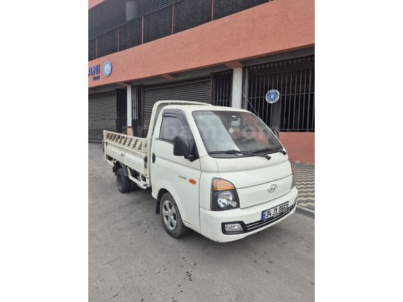 DAMPERLİ Hyundai H100 EURO5  138Bin KM