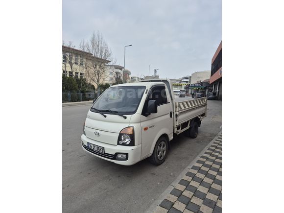 DAMPERLİ Hyundai H100 EURO5  138Bin KM
