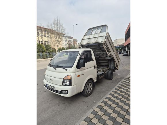DAMPERLİ Hyundai H100 EURO5  138Bin KM