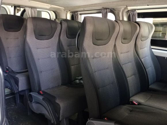 STAR OTOMOTİV DEN 2015 MİNİBÜS 11+1  KLİMALI