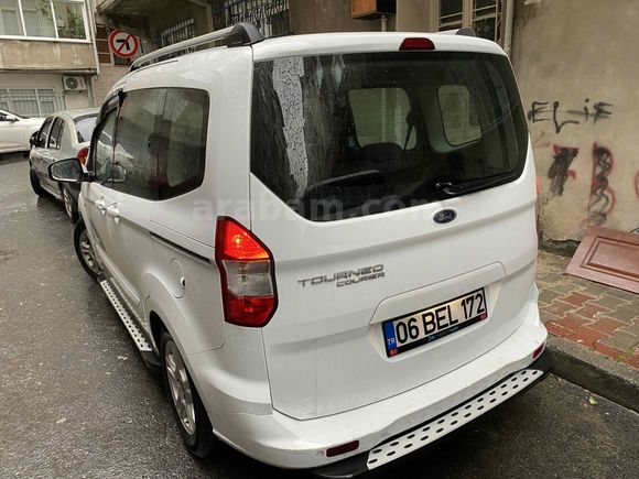 Sahibinden Ford Tourneo Courier 1.5 TDCi Delux 2018 Model 