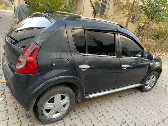 Sahibinden Dacia Sandero 1.5 dCi Stepway 2012 Model 