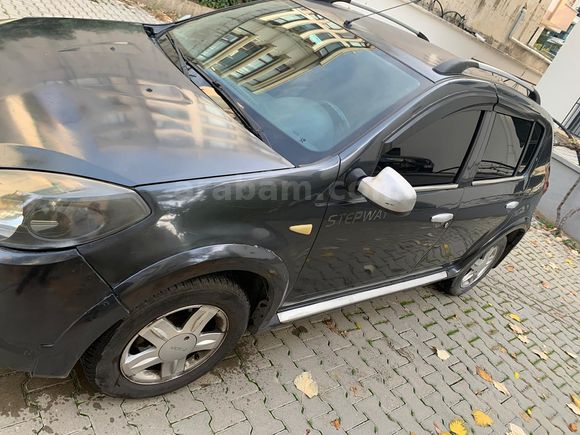 Sahibinden Dacia Sandero 1.5 dCi Stepway 2012 Model 