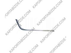 RENAULT MEGANE IV ÖN TAMPON PANJURU ÇITASI KROM SEDAN SAĞ 2016-2020 261A20197R YERLİ ÜRÜN
