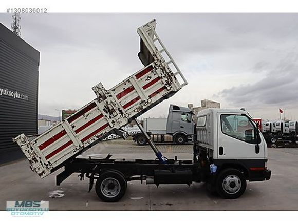 MBS BÜYÜKSOYLUDAN 2004 CANTER FE 639 DAMPERLİ AÇIK KASA KAMYONET