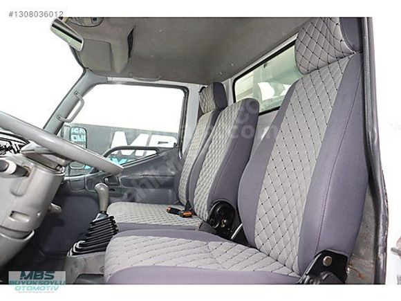 MBS BÜYÜKSOYLUDAN 2004 CANTER FE 639 DAMPERLİ AÇIK KASA KAMYONET