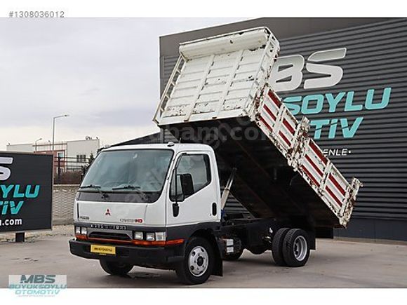 MBS BÜYÜKSOYLUDAN 2004 CANTER FE 639 DAMPERLİ AÇIK KASA KAMYONET