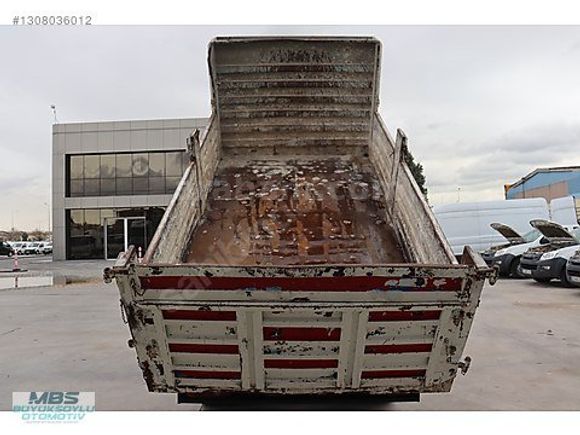 MBS BÜYÜKSOYLUDAN 2004 CANTER FE 639 DAMPERLİ AÇIK KASA KAMYONET