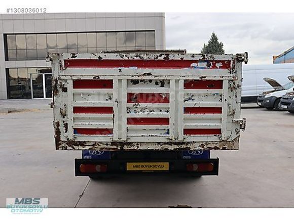 MBS BÜYÜKSOYLUDAN 2004 CANTER FE 639 DAMPERLİ AÇIK KASA KAMYONET