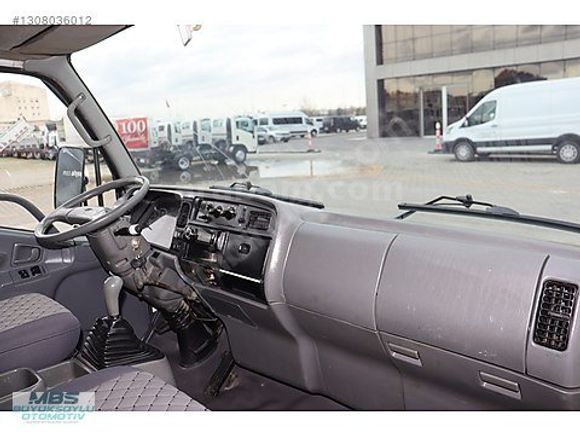 MBS BÜYÜKSOYLUDAN 2004 CANTER FE 639 DAMPERLİ AÇIK KASA KAMYONET