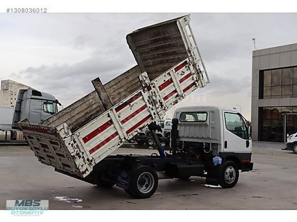 MBS BÜYÜKSOYLUDAN 2004 CANTER FE 639 DAMPERLİ AÇIK KASA KAMYONET