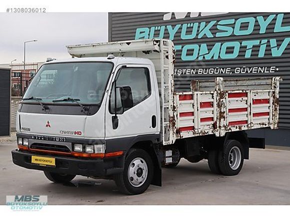 MBS BÜYÜKSOYLUDAN 2004 CANTER FE 639 DAMPERLİ AÇIK KASA KAMYONET