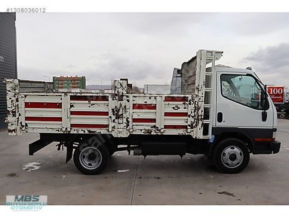 MBS BÜYÜKSOYLUDAN 2004 CANTER FE 639 DAMPERLİ AÇIK KASA KAMYONET