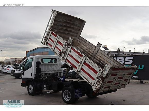 MBS BÜYÜKSOYLUDAN 2004 CANTER FE 639 DAMPERLİ AÇIK KASA KAMYONET