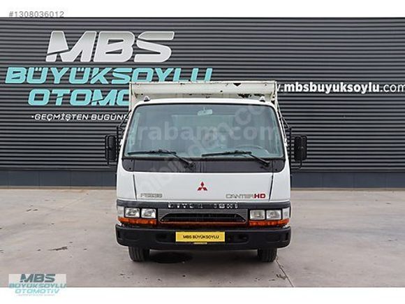 MBS BÜYÜKSOYLUDAN 2004 CANTER FE 639 DAMPERLİ AÇIK KASA KAMYONET