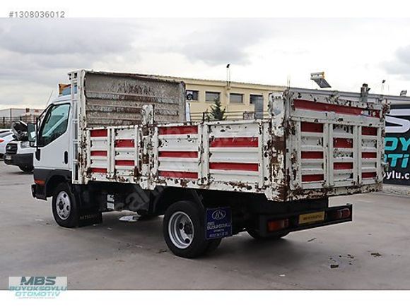 MBS BÜYÜKSOYLUDAN 2004 CANTER FE 639 DAMPERLİ AÇIK KASA KAMYONET