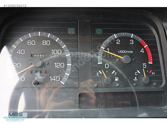 MBS BÜYÜKSOYLUDAN 2004 CANTER FE 639 DAMPERLİ AÇIK KASA KAMYONET