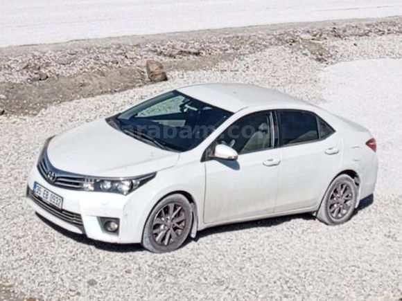 Sahibinden Toyota Corolla 1.4 D-4D Elegant 2013 Model