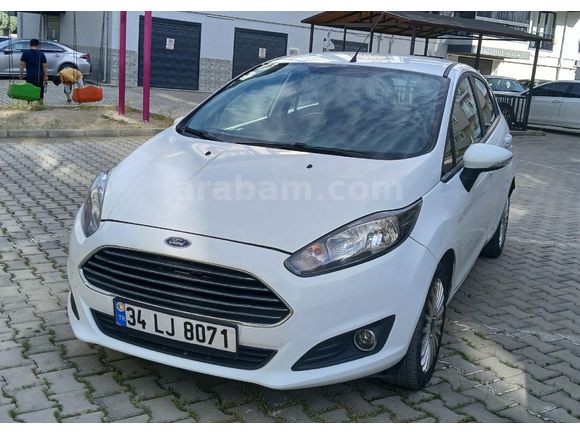 Sahibinden Ford Fiesta 1.5 TDCi Trend X 2014 Model