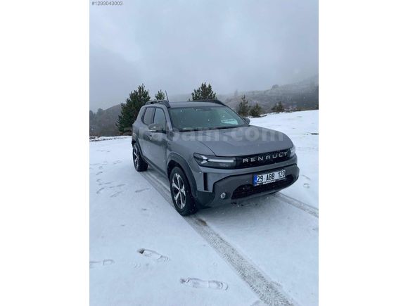 2024 DUSTER 1.2 TECHNO ADVANCED 4x4 HATASIZ BOYASIZ 360 DERECE