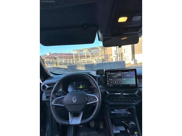 2024 DUSTER 1.2 TECHNO ADVANCED 4x4 HATASIZ BOYASIZ 360 DERECE