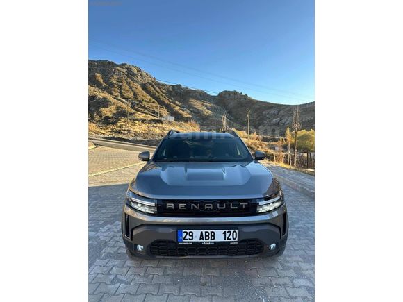 2024 DUSTER 1.2 TECHNO ADVANCED 4x4 HATASIZ BOYASIZ 360 DERECE