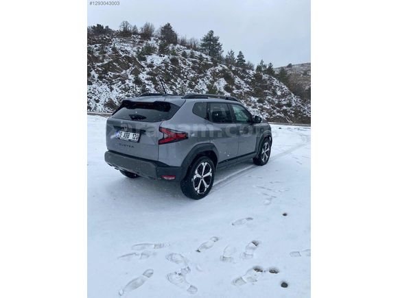2024 DUSTER 1.2 TECHNO ADVANCED 4x4 HATASIZ BOYASIZ 360 DERECE