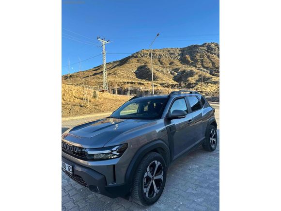2024 DUSTER 1.2 TECHNO ADVANCED 4x4 HATASIZ BOYASIZ 360 DERECE