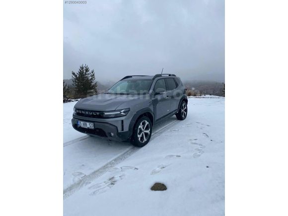 2024 DUSTER 1.2 TECHNO ADVANCED 4x4 HATASIZ BOYASIZ 360 DERECE