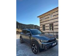2024 DUSTER 1.2 TECHNO ADVANCED 4x4 HATASIZ BOYASIZ 360 DERECE