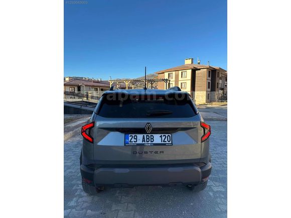 2024 DUSTER 1.2 TECHNO ADVANCED 4x4 HATASIZ BOYASIZ 360 DERECE