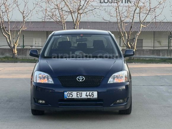 Sahibinden Toyota Corolla 1.6 Linea Terra 2002 Model 