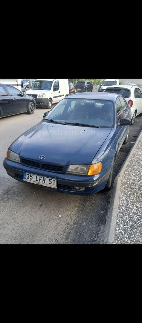 Sahibinden Toyota Carina 2.0 1997 Model İzmir 376.000 km Lacivert 4