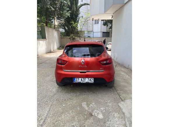 Sahibinden Orjinal Renault Clio 1.5 dCi Icon  2014 Model 