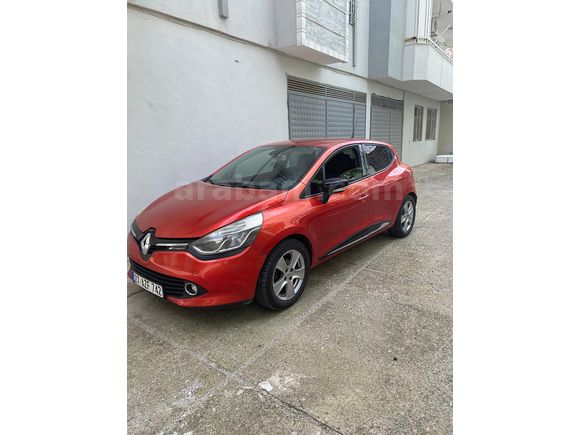 Sahibinden Orjinal Renault Clio 1.5 dCi Icon  2014 Model 