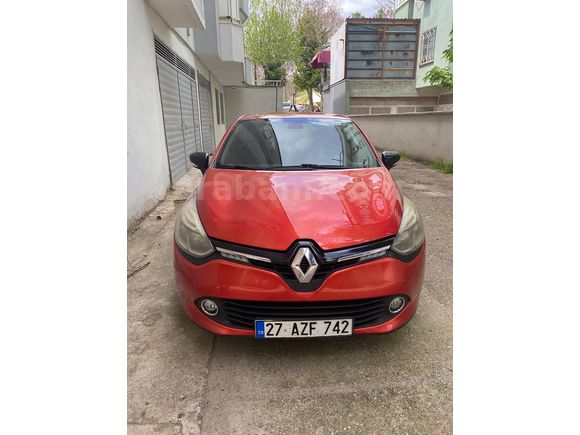 Sahibinden Orjinal Renault Clio 1.5 dCi Icon  2014 Model 