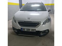 Sahibinden Peugeot 2008 1.6 e-HDi Allure 2016 Model 
